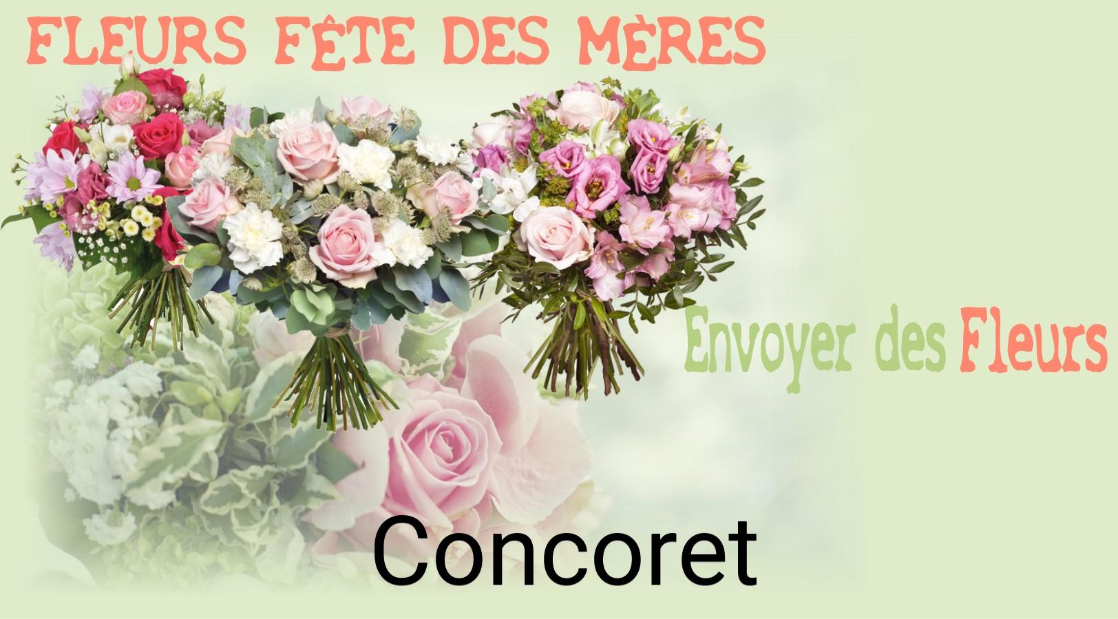 Bouquet de Fête des Mères livré à Concoret