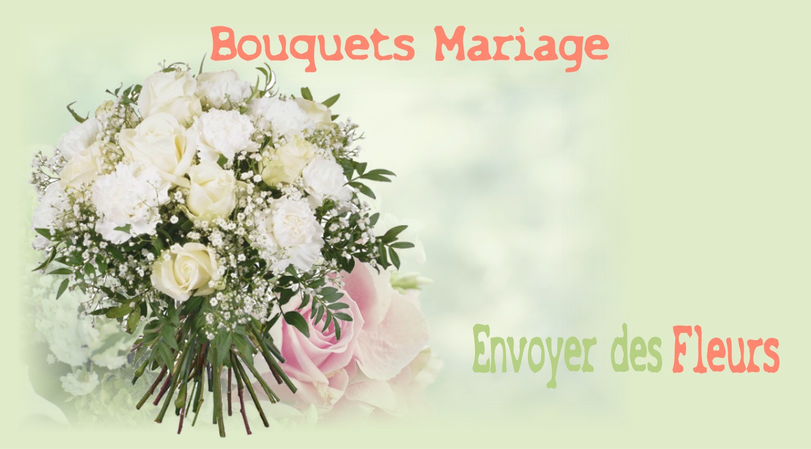 Bouquet de mariage à faire livrer à Concoret